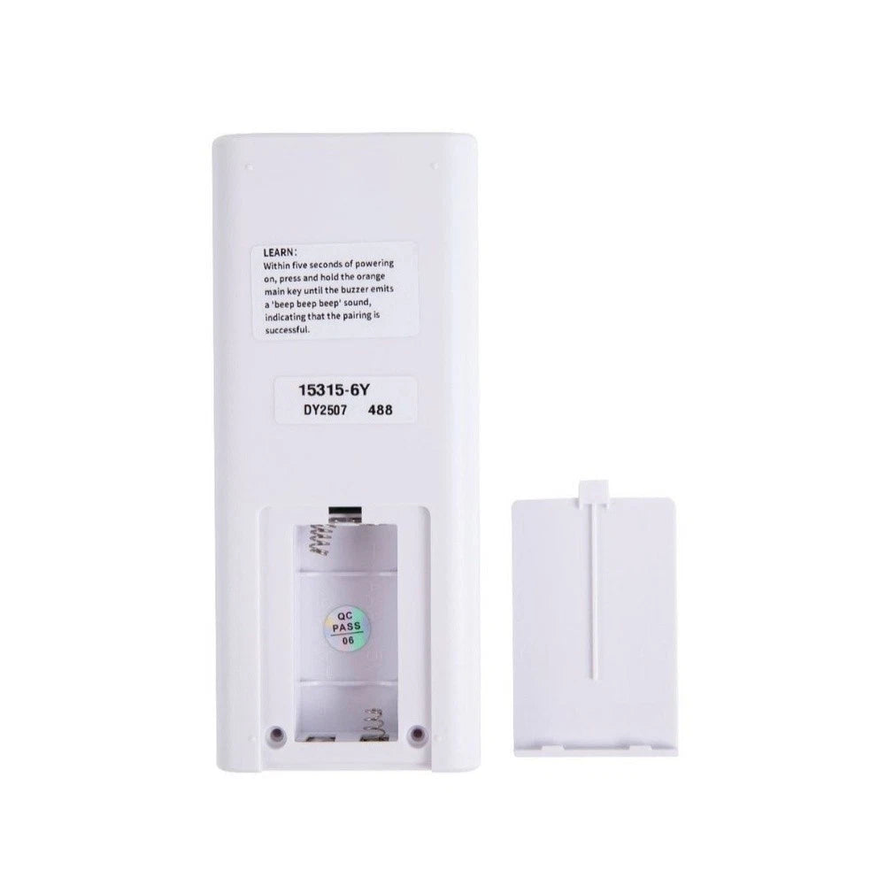 Ceiling Fan with Remote Control for Small Rooms (50W Motor)