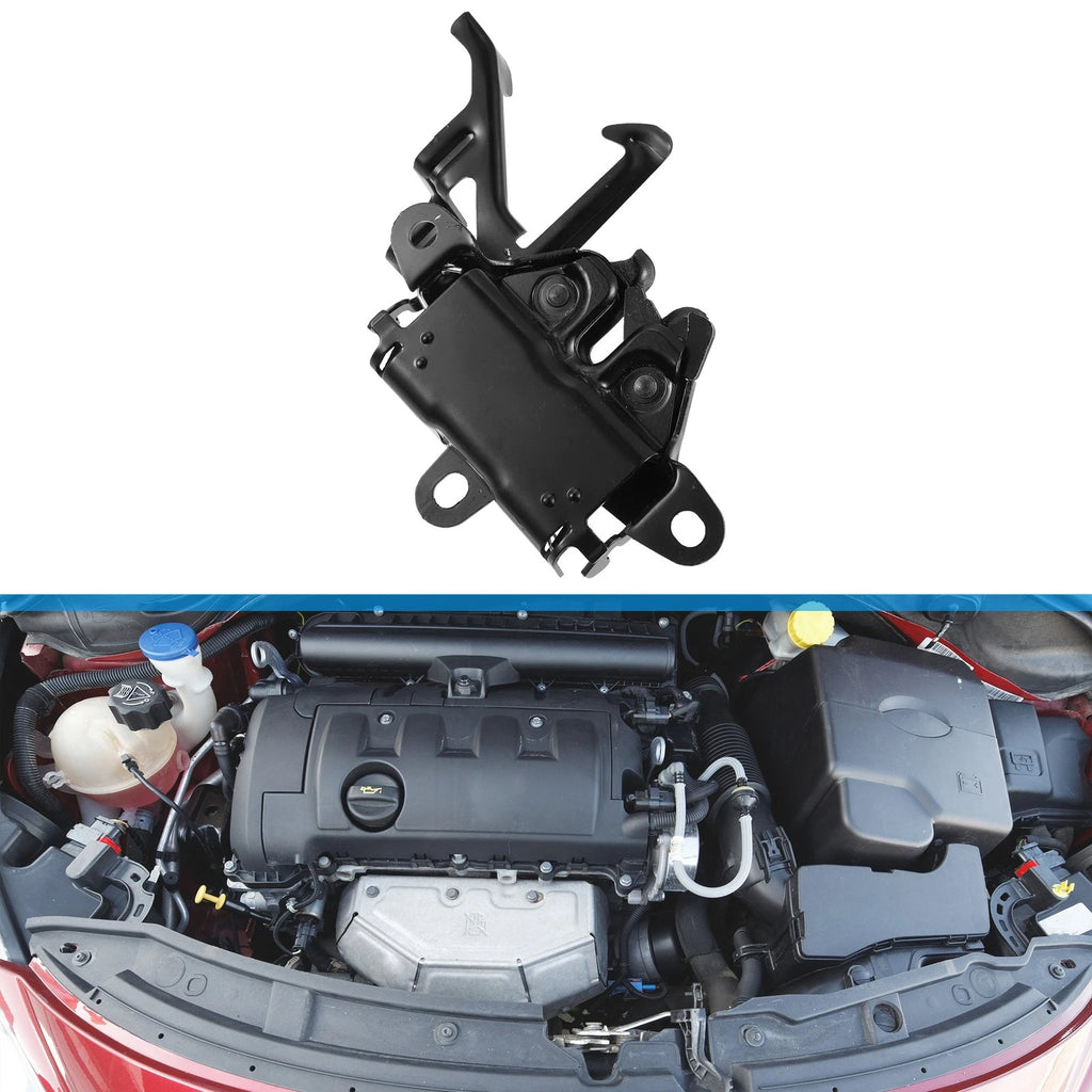 Car Hood Latch Lock Assembly Replacement for Toyota 4Runner (2003–2009)
