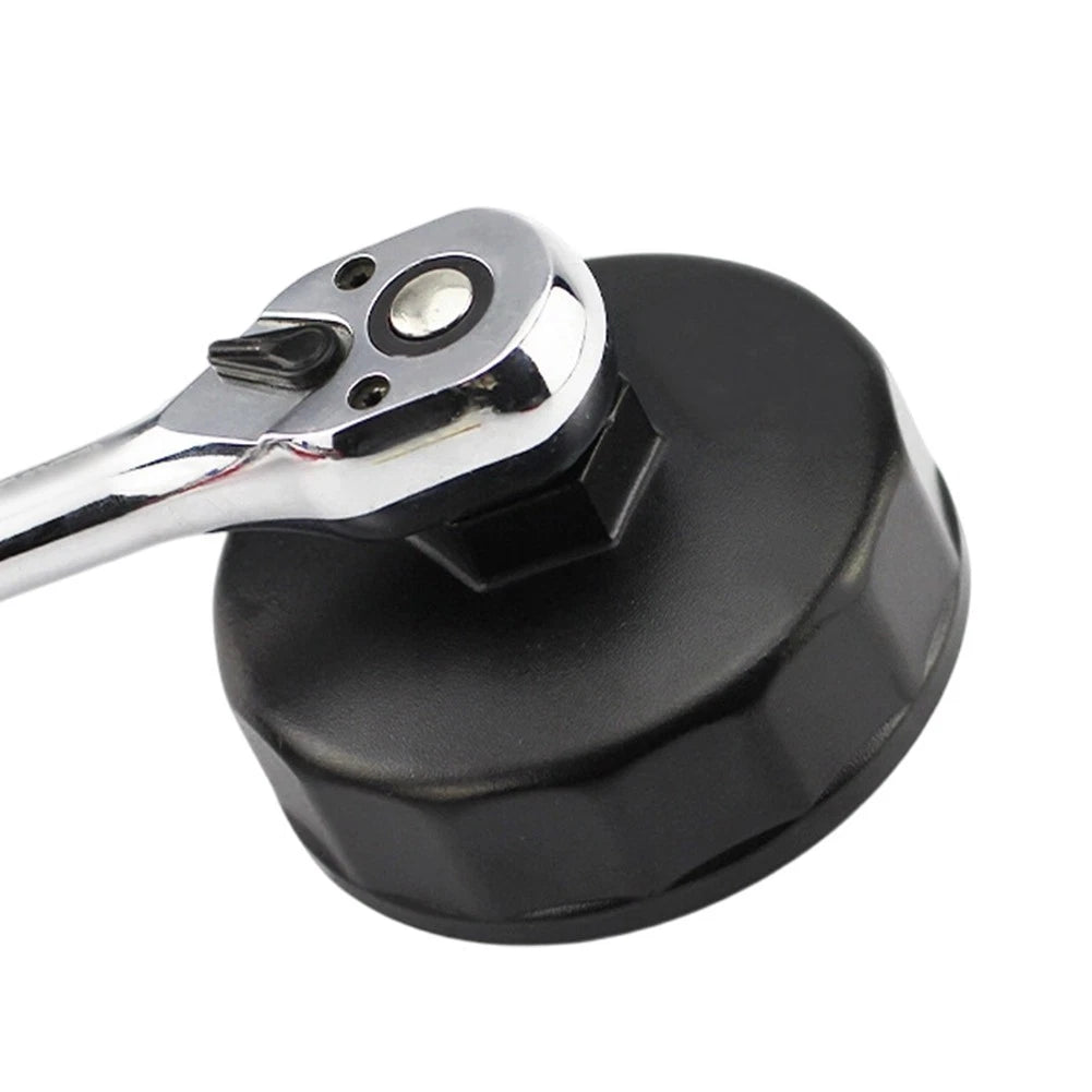 Oil Filter Cap Wrench 14 for Oil Change (Compatible with )