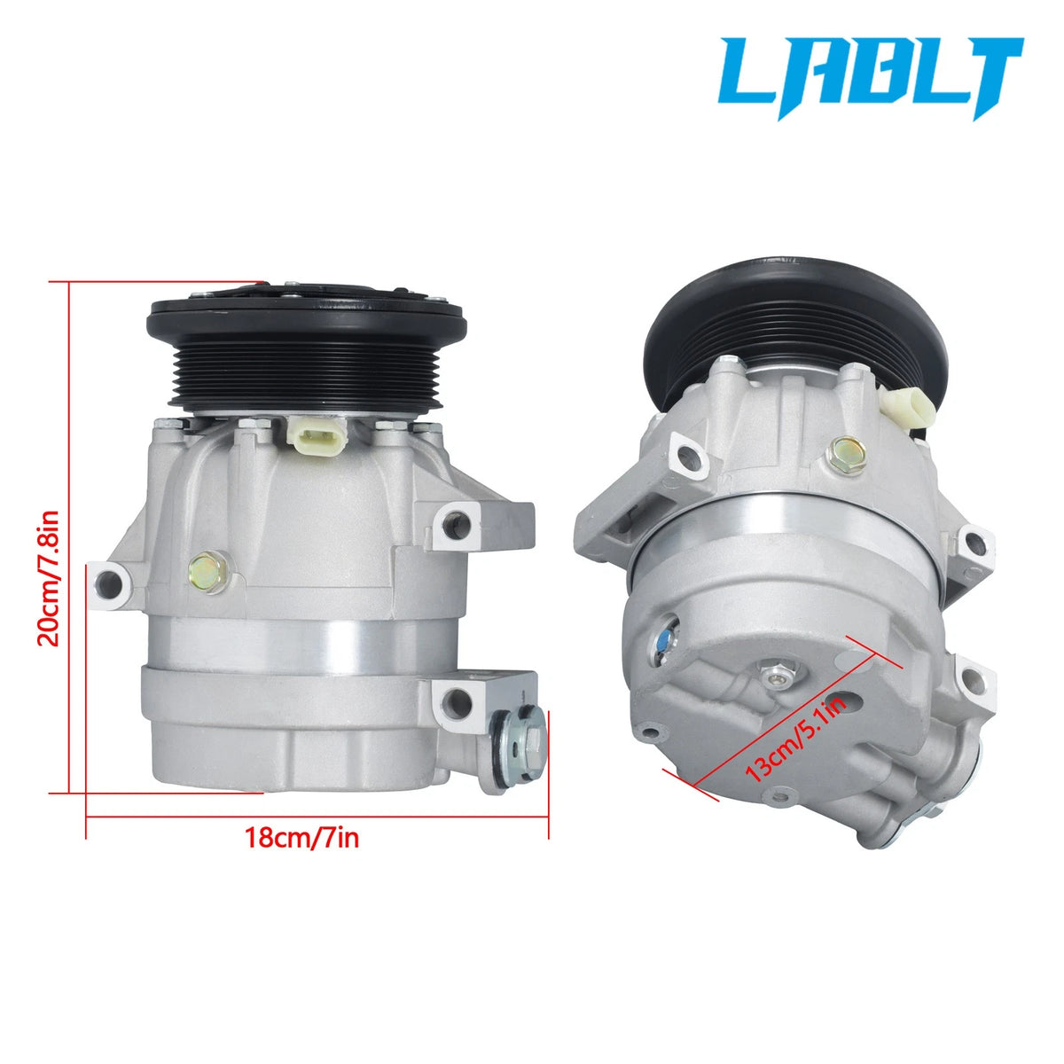 A/C Compressor for Buick Chevrolet Oldsmobile Cutlass Pontiac (CO 20458C)