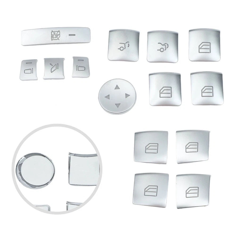 Window Lift Button Switch Trim for A-Class (2013–2017)