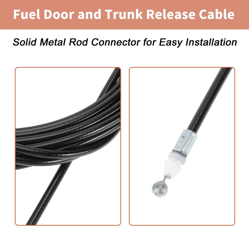 Trunk Release Cable No.6460706191 for Toyota Camry (2012–2017)