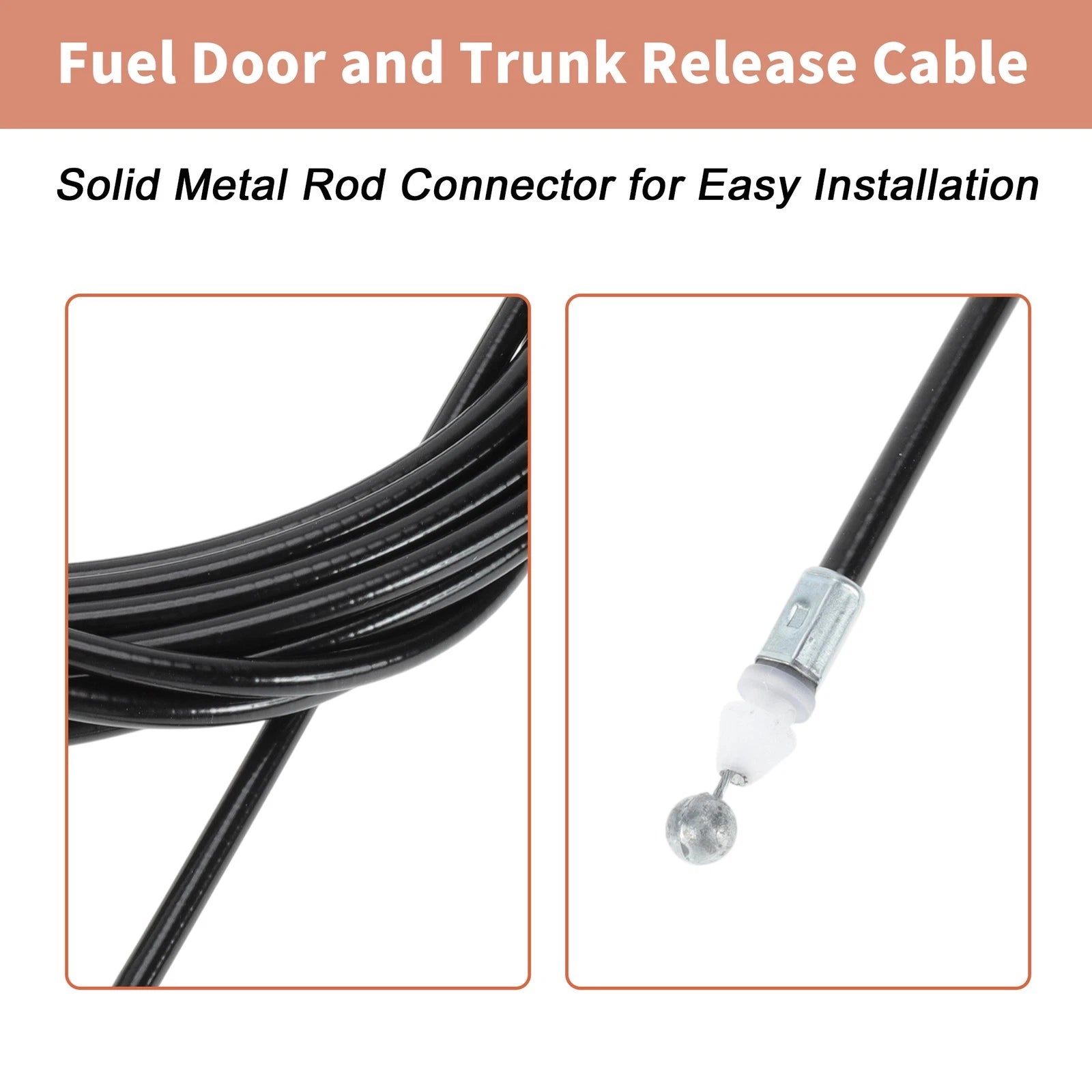 Trunk Release Cable No.6460706191 for Toyota Camry (2012–2017)
