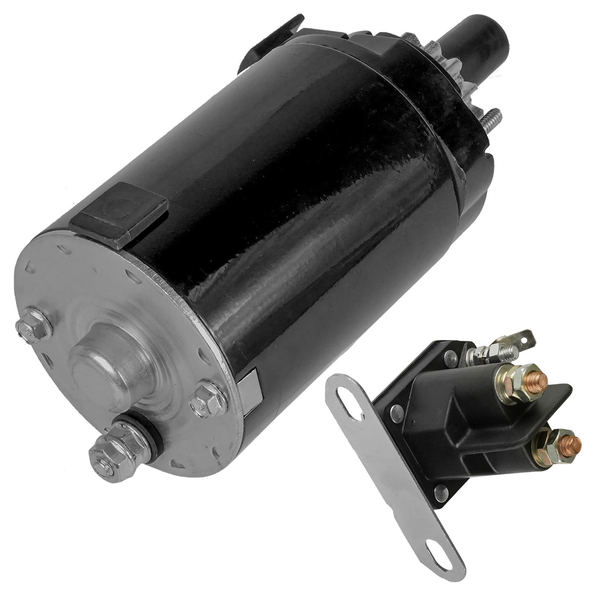Starter & Solenoid Replacement for Cub Cadet RZT-42 (17AA5B4G709) (2012–2013)