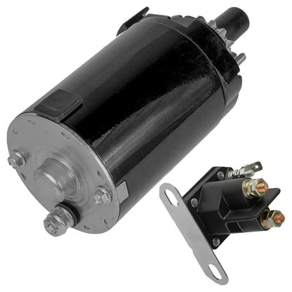 Starter & Solenoid Replacement for Cub Cadet RZT-42 (17AA5B4G709) (2012–2013)