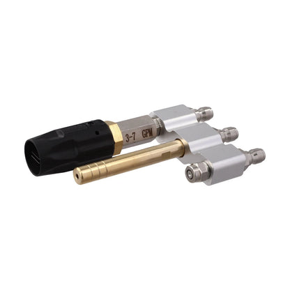 3 in 1 Soft Wash Nozzle for Effective Cleaning