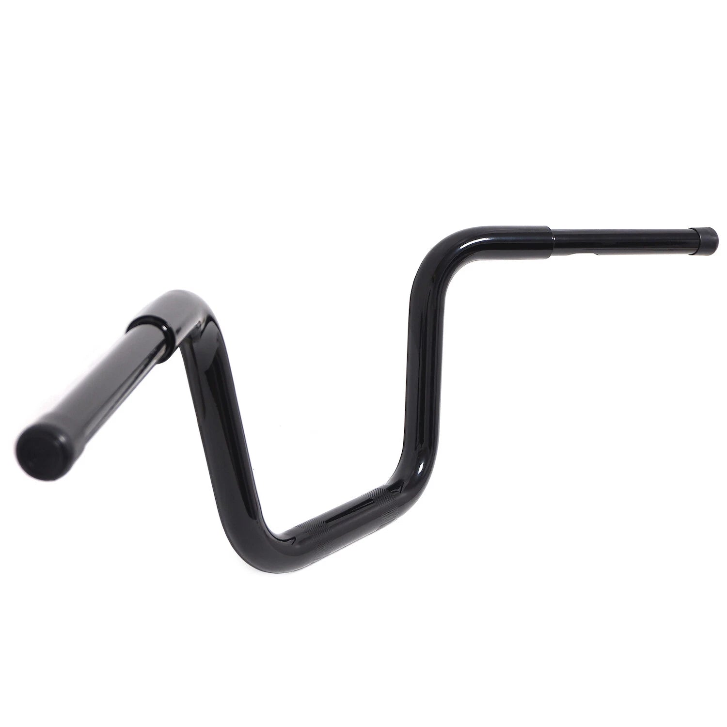 12" Black Fat Mini Ape Handlebar w/ Riser for Harley Softail (2018–2023)