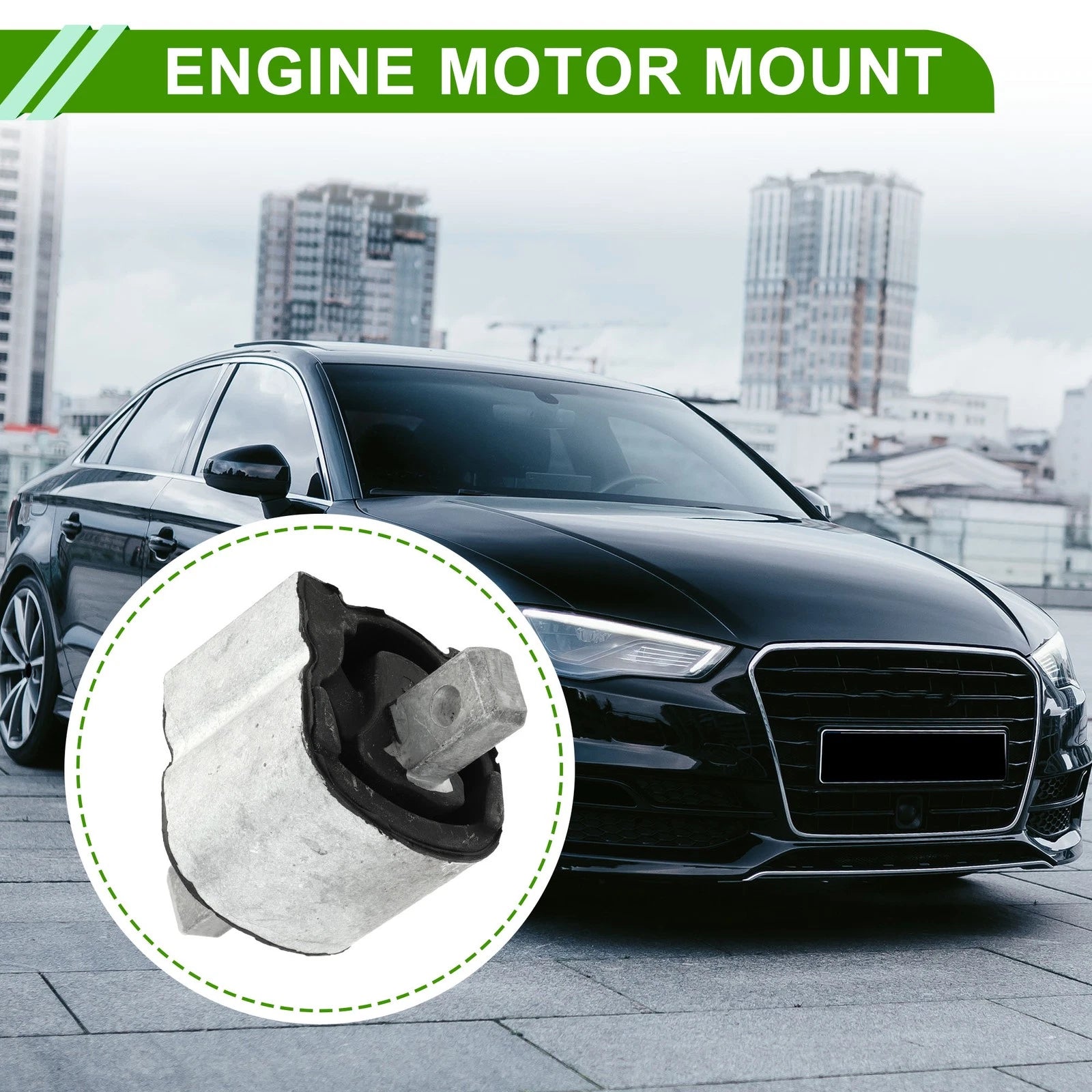 Engine Motor Mount Replacement for Mercedes Benz S320L W222 (2013–2020)