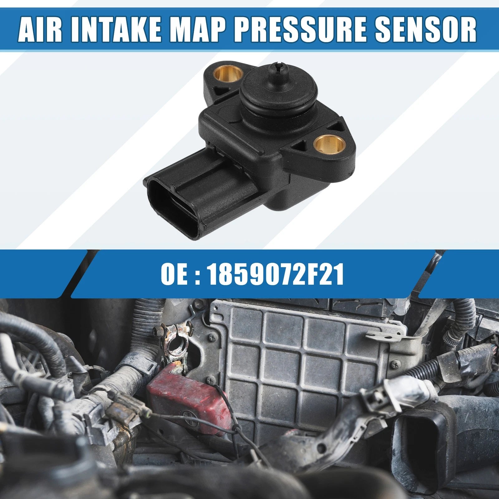MAP Pressure Sensor OEM Replacement for Mitsubishi Suzuki Vitara (2015–2023)