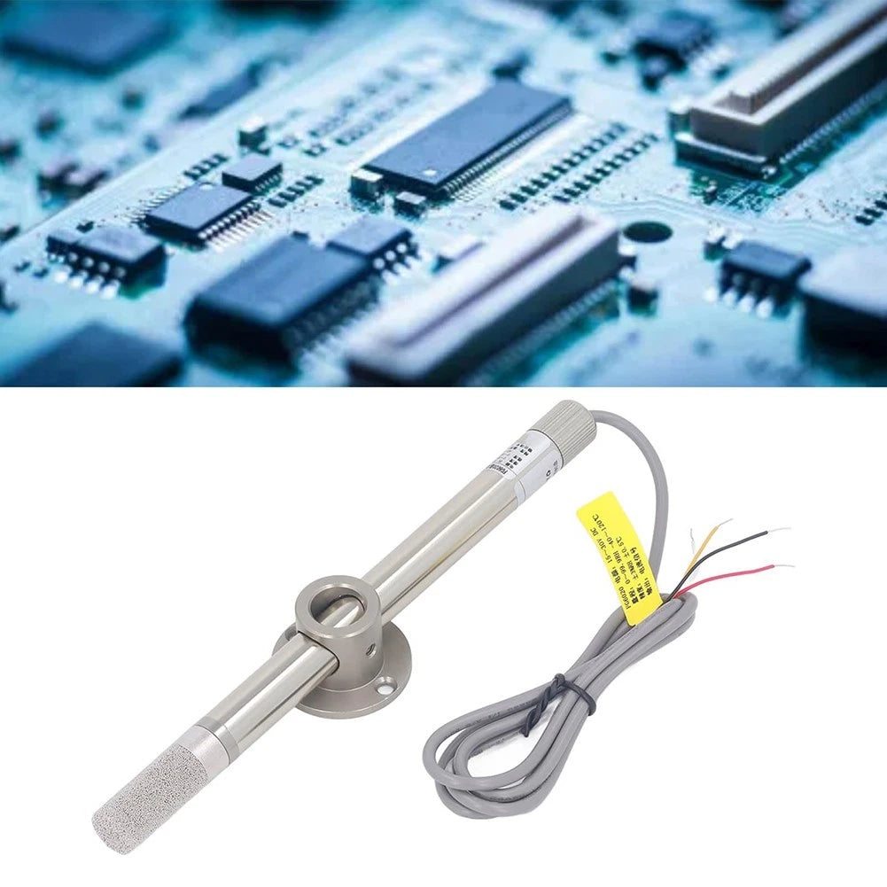 Temperature and Humidity Sensor for Building Automation Monitoring