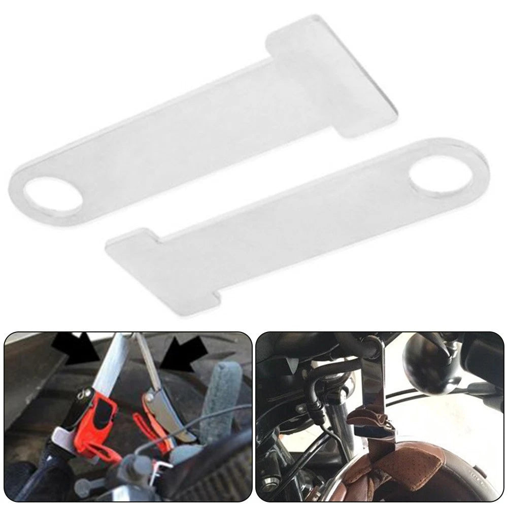 2X Open Face Helmet Lock for Motorbike Quick Release Buckle