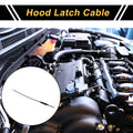 Hood Release Cable No.4E0823531A for Audi A8 S8 D3 (2003–2010)