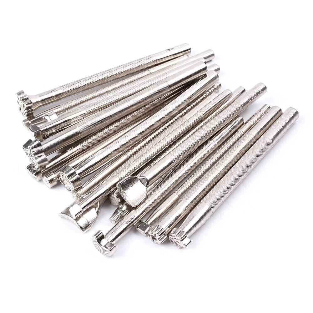 20pcs Leather Craft Stamps for Saddle Making Tools