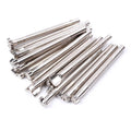 20pcs Leather Craft Stamps for Saddle Making Tools