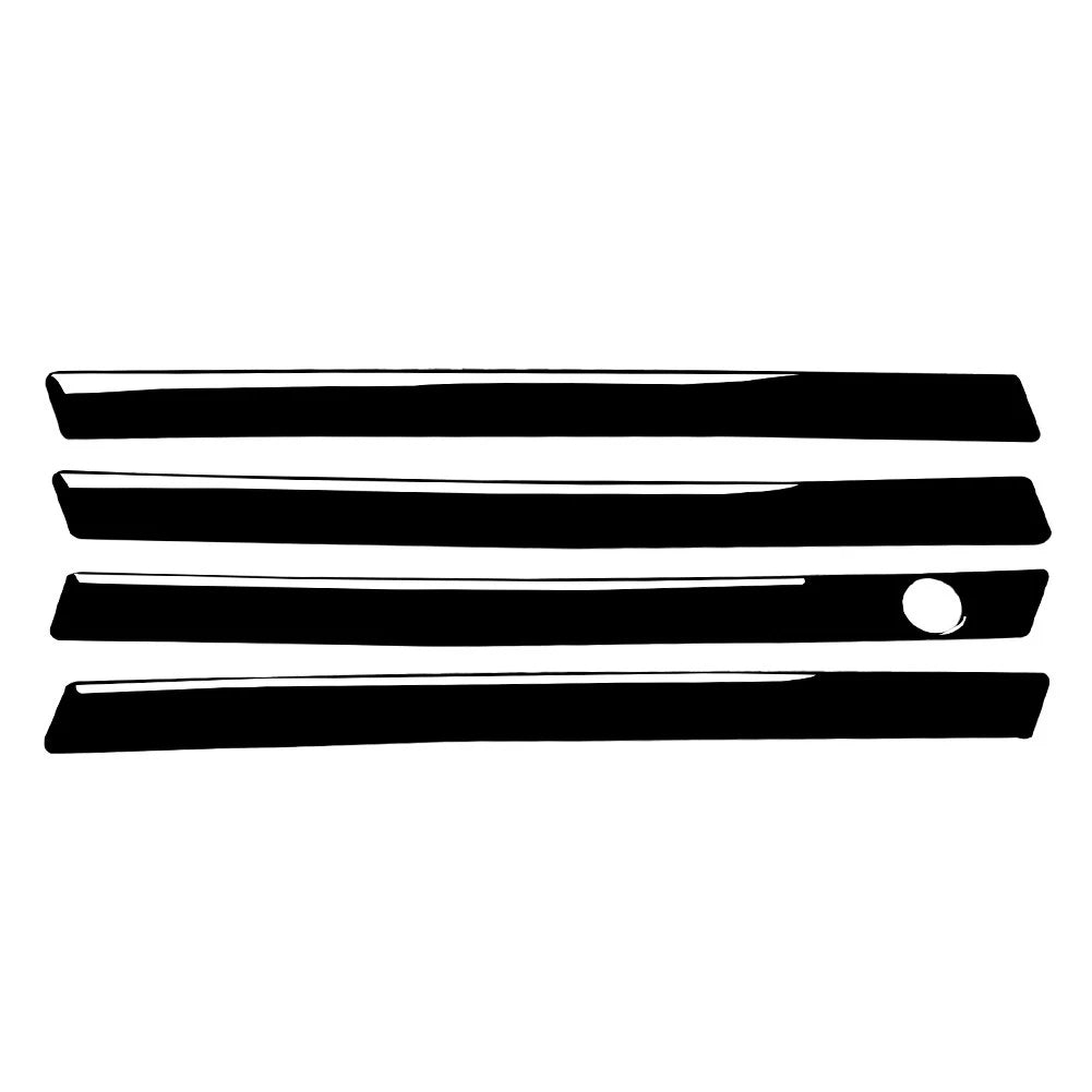 Exterior Door Handle Pull Trim Cover for Audi A4 B9 S4 RS4 A5 (2016–2023)