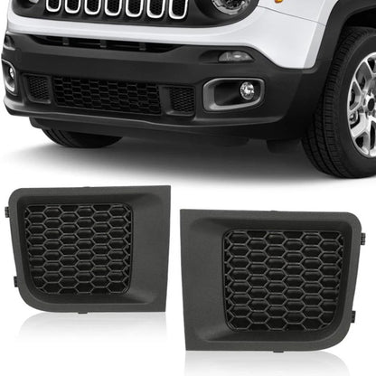 Front Lower Bumper Grille Insert Set for Renegade (2015–2018)