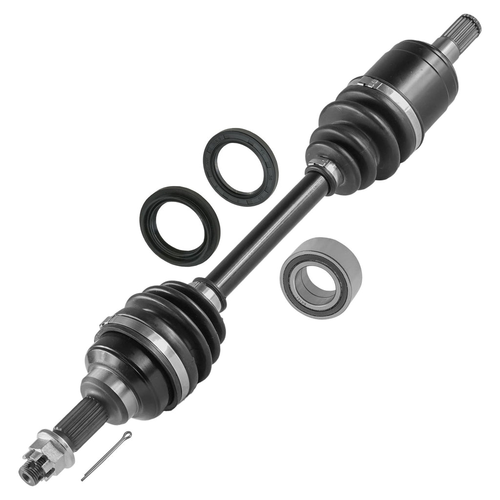 Front Right CV Joint Axle Bearing Seal Replacement for Honda (2000–2010)