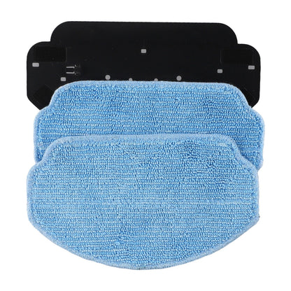 Mop Bracket and Pads Kit for MAMNV BR150 BR151 Vacuum