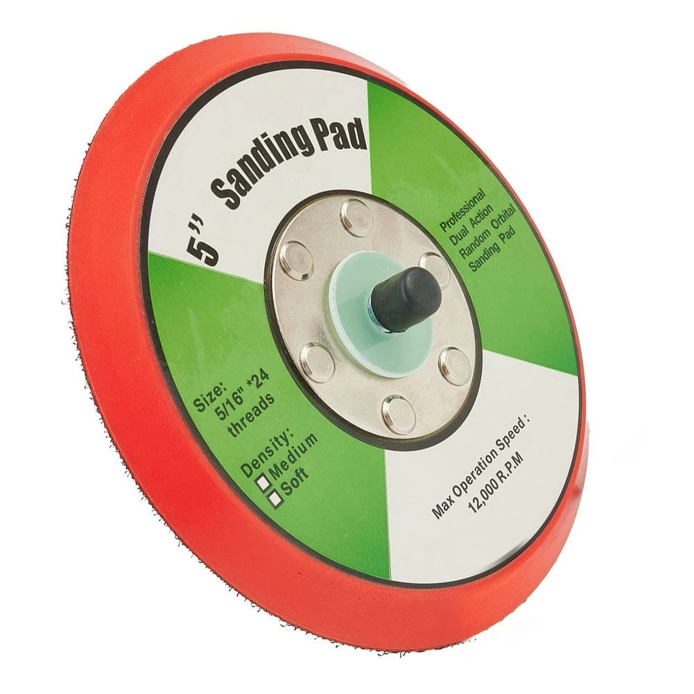 125mm DA Polisher Backing Plate for Professional Use