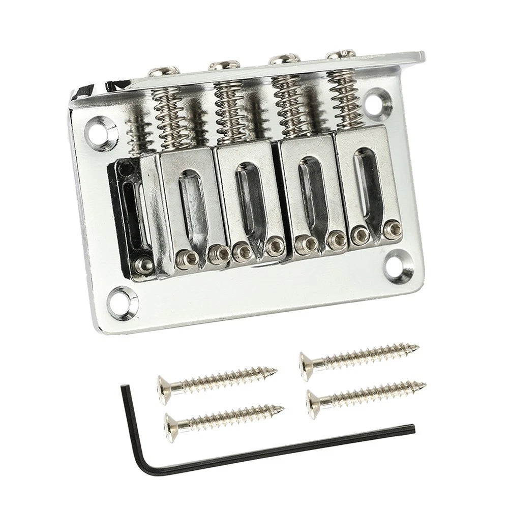 Bridge for Cigar Box Guitars Hard-tail Tailpiece