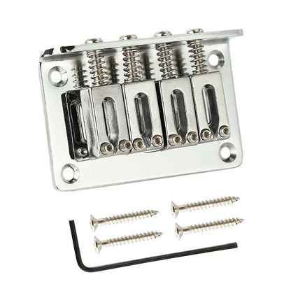 Bridge for Cigar Box Guitars Hard-tail Tailpiece