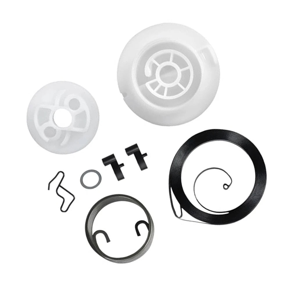 Recoil Starter Repair Kit for Leaf Blower (Includes Rewind Spring, Pawl Clip)