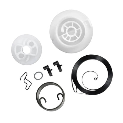 Recoil Starter Repair Kit for Leaf Blower (Includes Rewind Spring, Pawl Clip)
