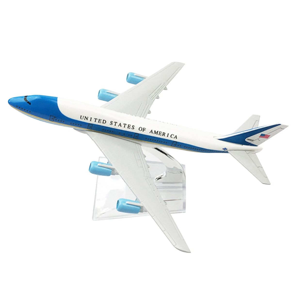 Air Force One Model for Boeing 747 (16cm)