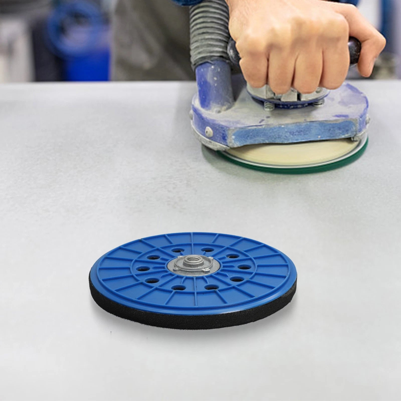 Sanding Disc Backup Pad for Dustless Sanders (PP)