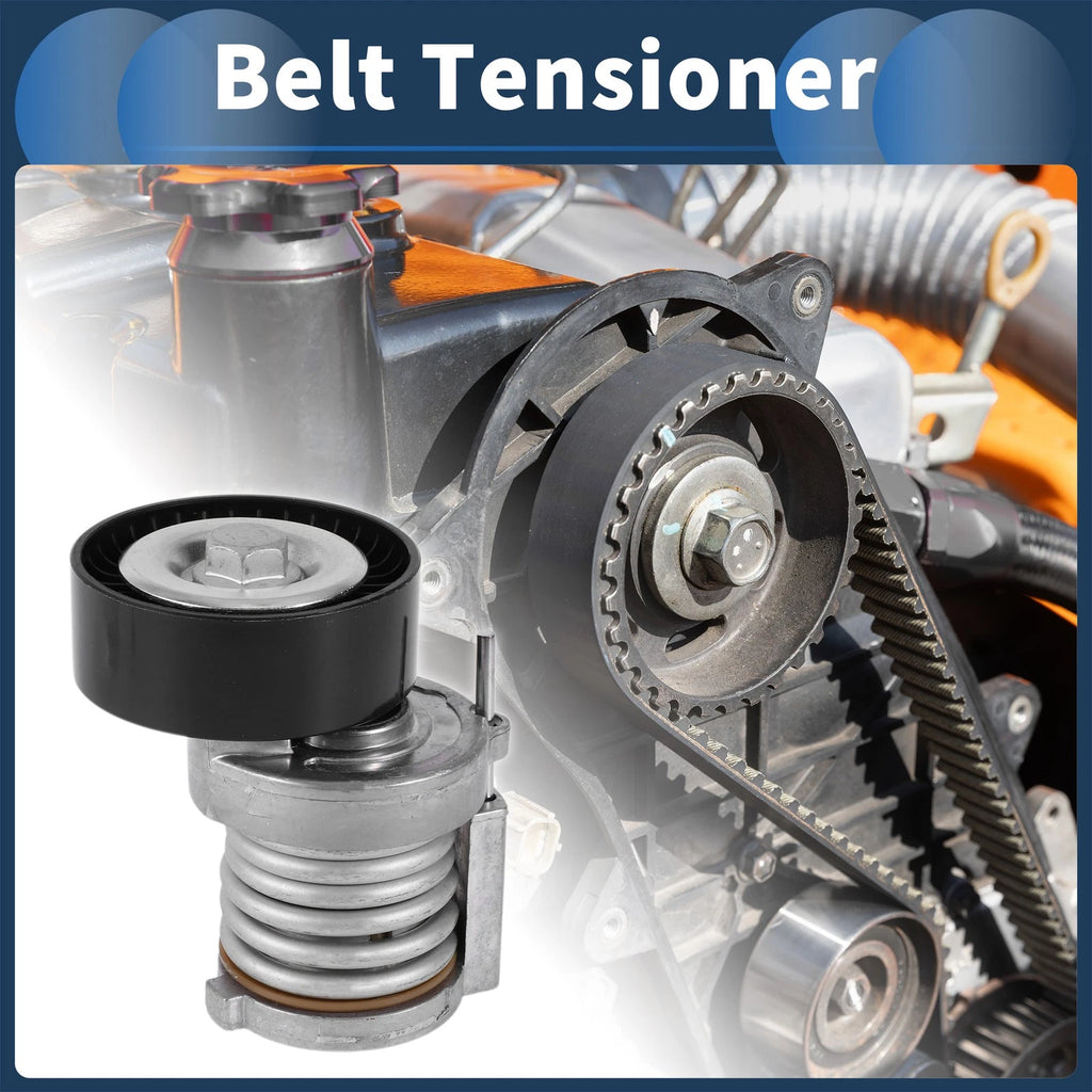 Belt Tensioner Replacement for Volkswagen Caddy (1995–2010) Metal 1 Piece