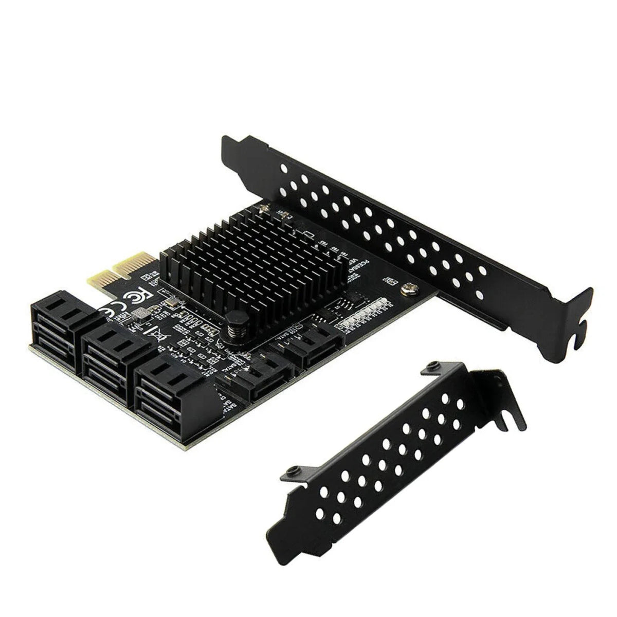 Expansion Card Controller Adapter for PCI-E to 8-Ports SATA3.0 (N/A)
