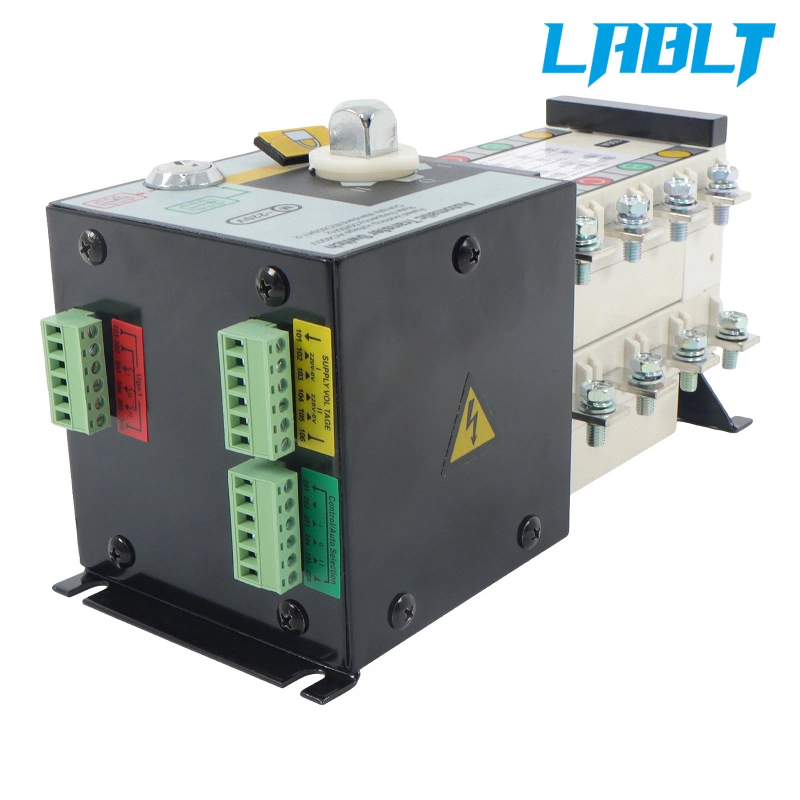 Automatic Transfer Switch 110A 4P for Industrial Applications (110/220V)