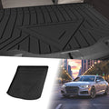 Cargo Liner Rear Trunk Mat TPE Replacement for Audi A4 S4 (2017–2024)