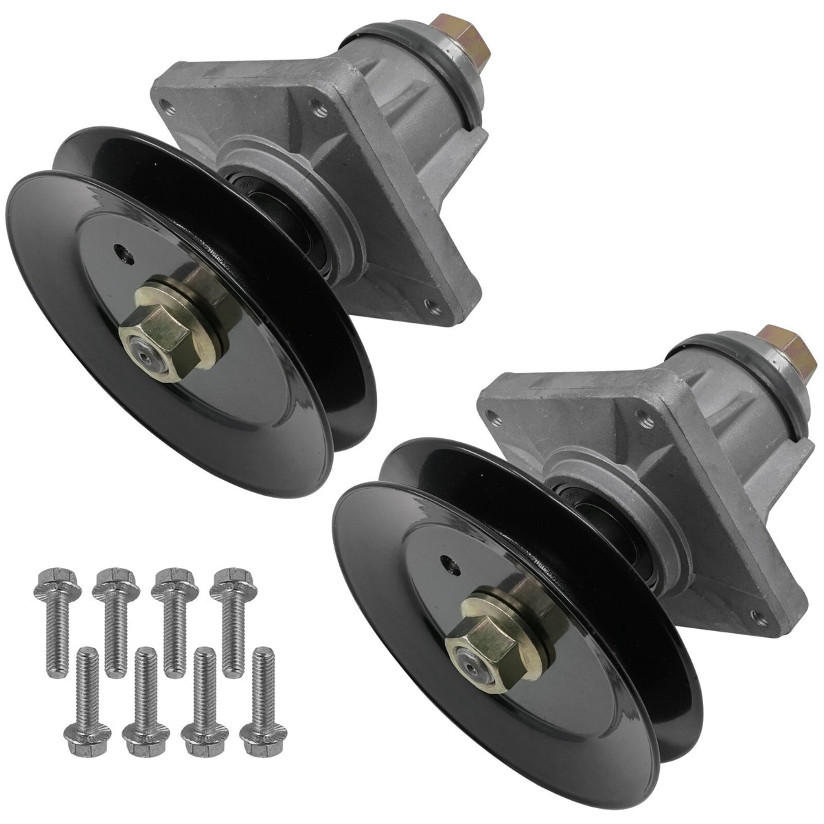 Spindle Assembly with Bolt Replacement for Cub Cadet (2005–2018)
