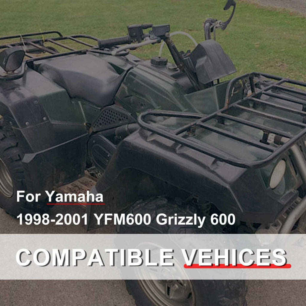 Intake Manifold & Air Cleaner Joint for Yamaha Grizzly 600 YFM600 (1998–2001)
