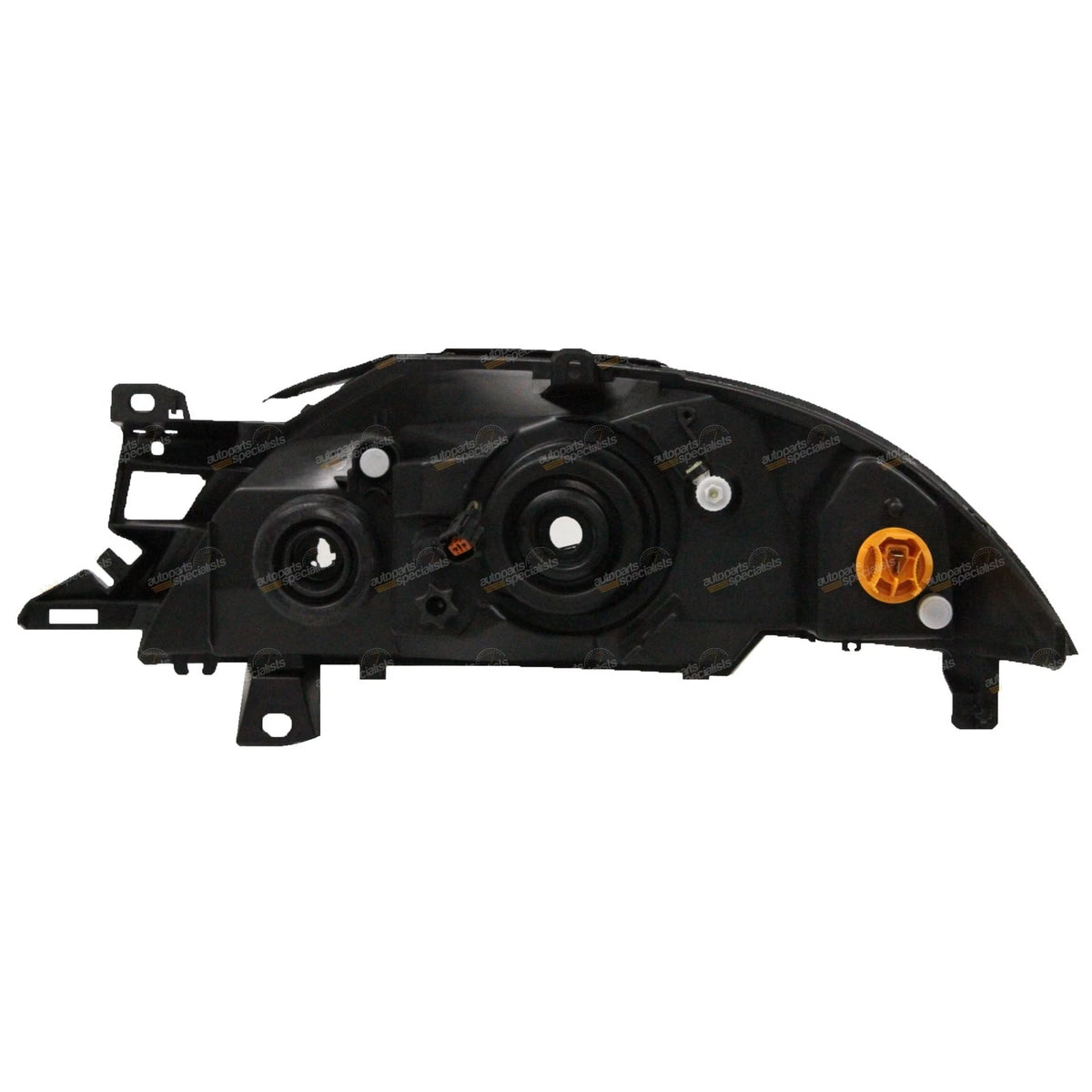 RH Dark Grey Headlight for Ford Falcon AU Series 3 (2001–2002) RHS Driver