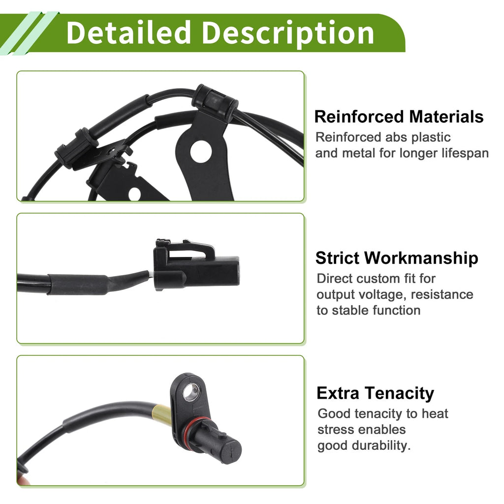 ABS Wheel Speed Sensor Replacement for Hyundai Tucson (2015–2020)