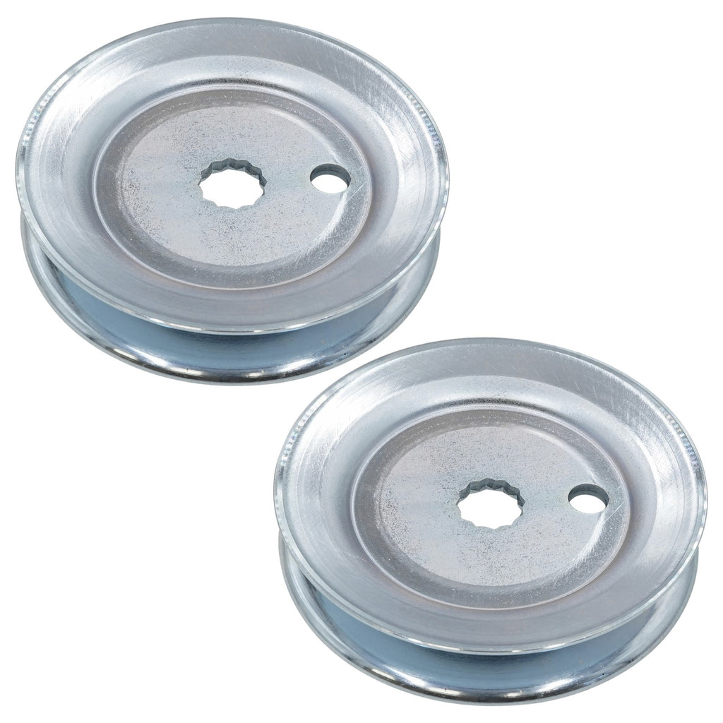 Deck Spindle Pulley 36 Inch Replacement for Hustler Raptor (2013–2015)