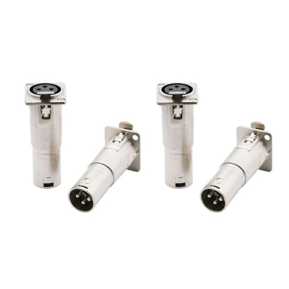 Audio Studio Amp Panel Mount Connector Adapter Plug for