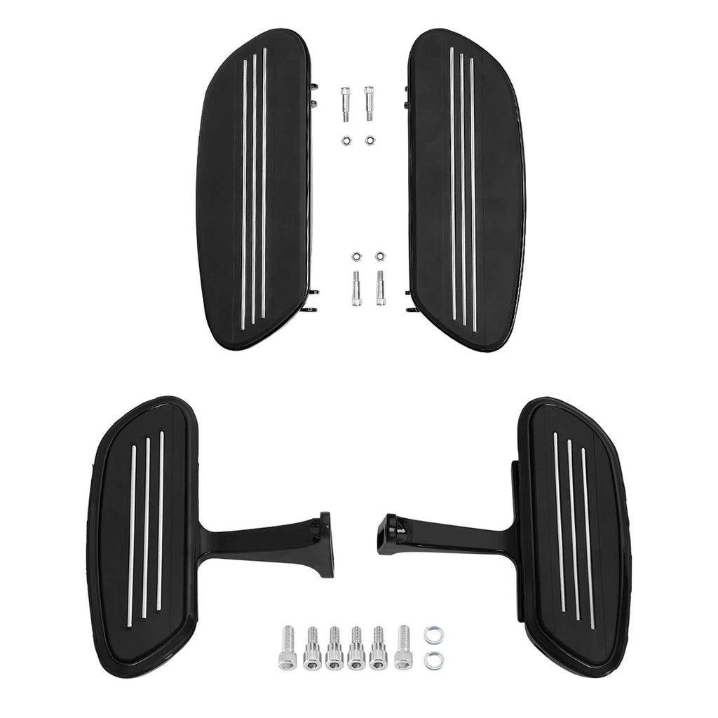 Floorboard Kit for Harley Road King Glide (1993–2025)