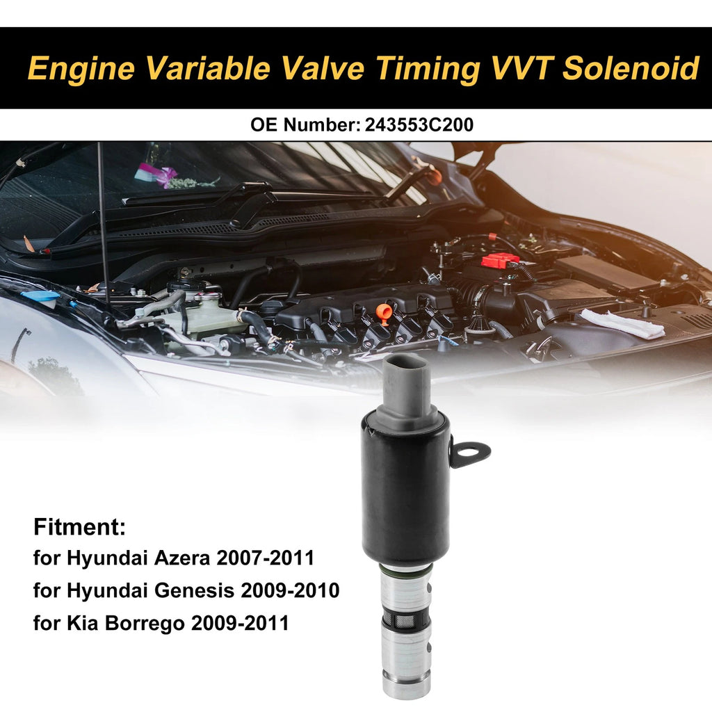 Engine Variable Valve Timing VVT Solenoid for Hyundai Azera (2007–2011)