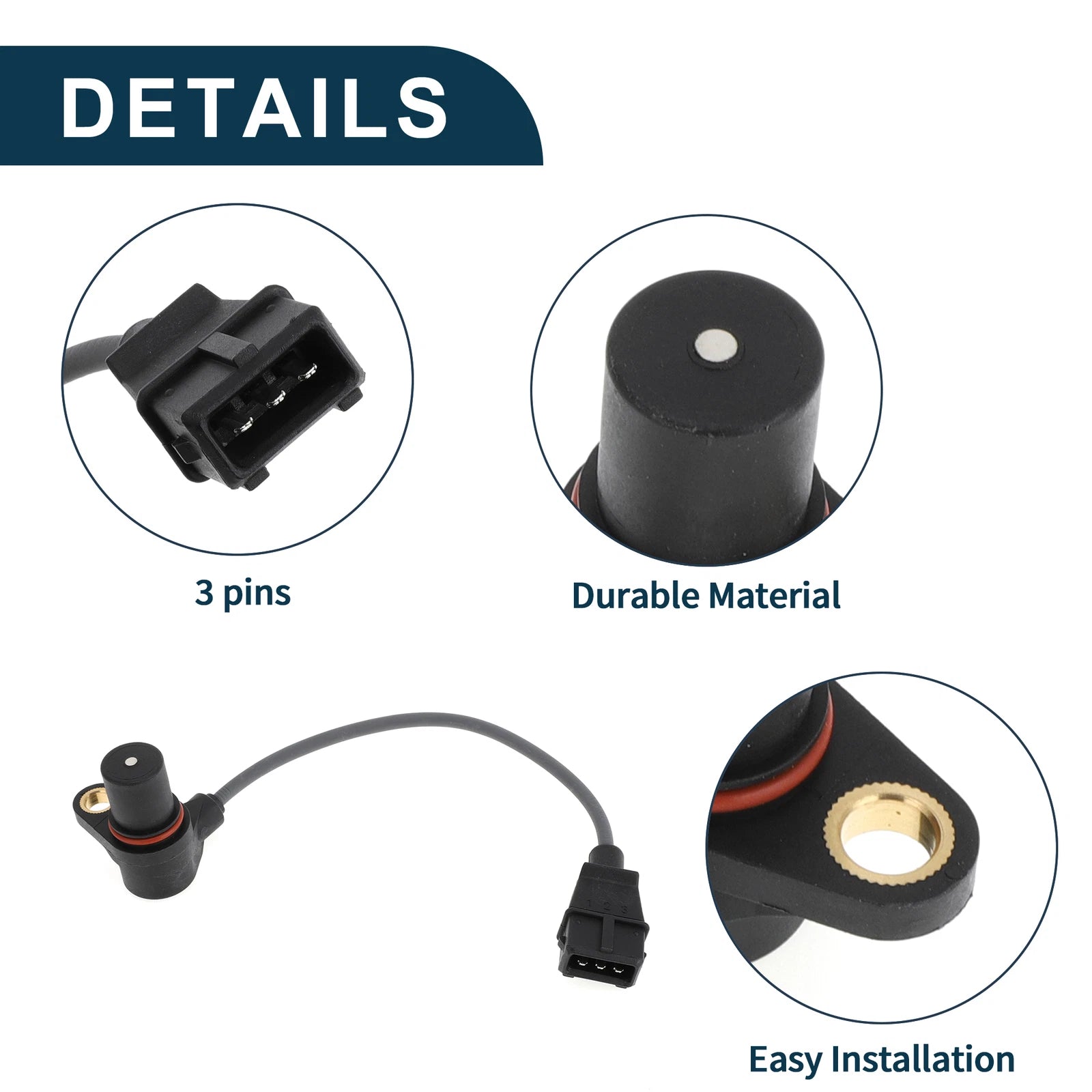 Crankshaft Position Sensor for Honda Accord 2.0 Turbo 99–02