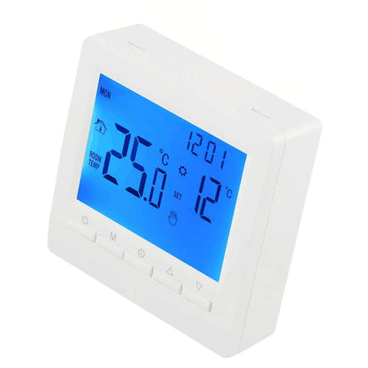 Programmable Thermostat Controller for Gas Heating Boiler