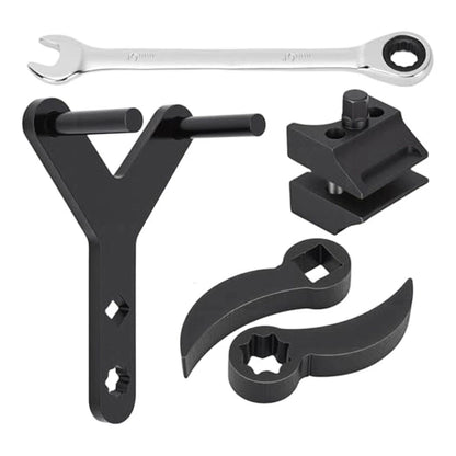 Y Puller Kit with Strut Spreader for Upper and Lower Ball Heads