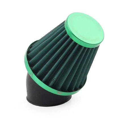48mm Air Intake Filter Cleaner for Universal Applications (Rubber, Stainless Steel Mesh)