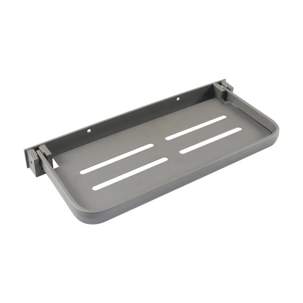 Foldable Aluminium Bathroom Vanity Storage Rack for RV