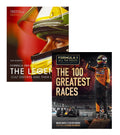 2X Formula 1 All the Races & The Legends Book Set
