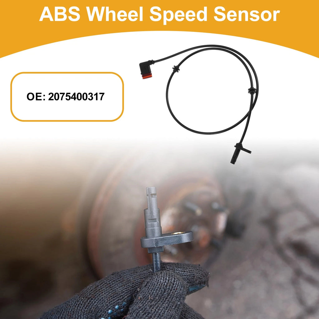ABS Wheel Speed Sensor Replacement for Mercedes-Benz E550 Rear (2010–2016)