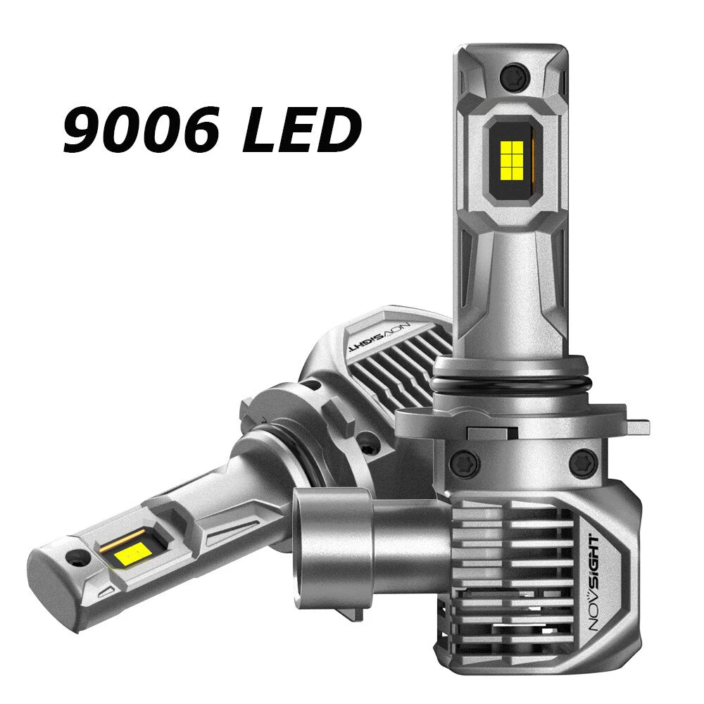 2X 9006 LED Headlight Bulbs for 100W 6500K