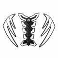 3D Side Tank Pad Protector for Kawasaki ZX250 ZX300 6R 10R 12R (2010–2023)